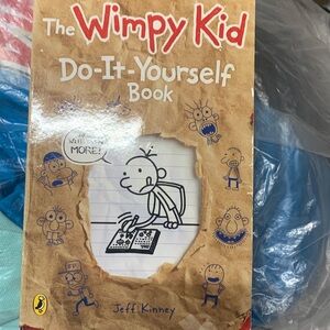 The Wimpy Kid Do-It-Yourself Book